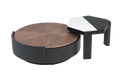 ABS Luxurious stone diamond white- tea table 1332
