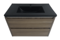 ABS  BELT 80A Matte black Hanging Vanity