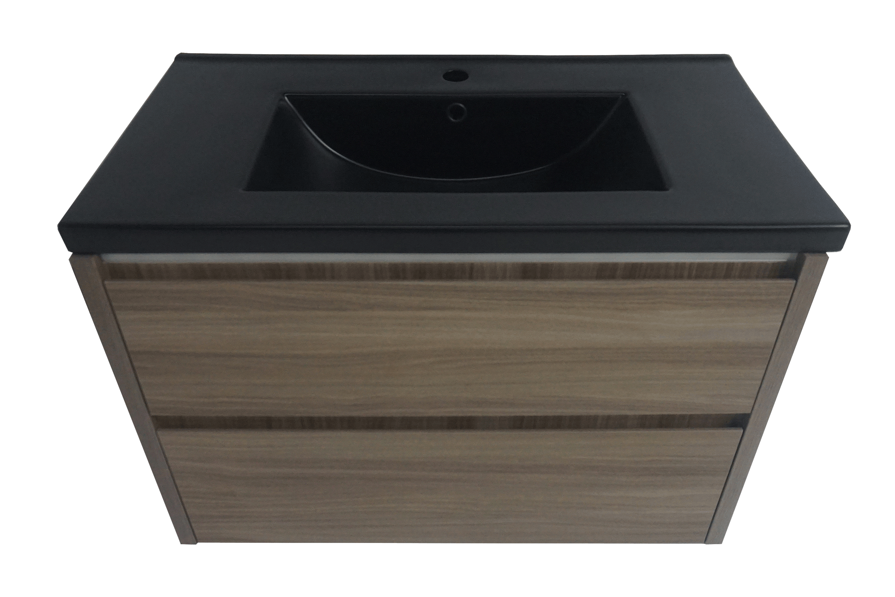 ABS  BELT 80A Matte black Hanging Vanity