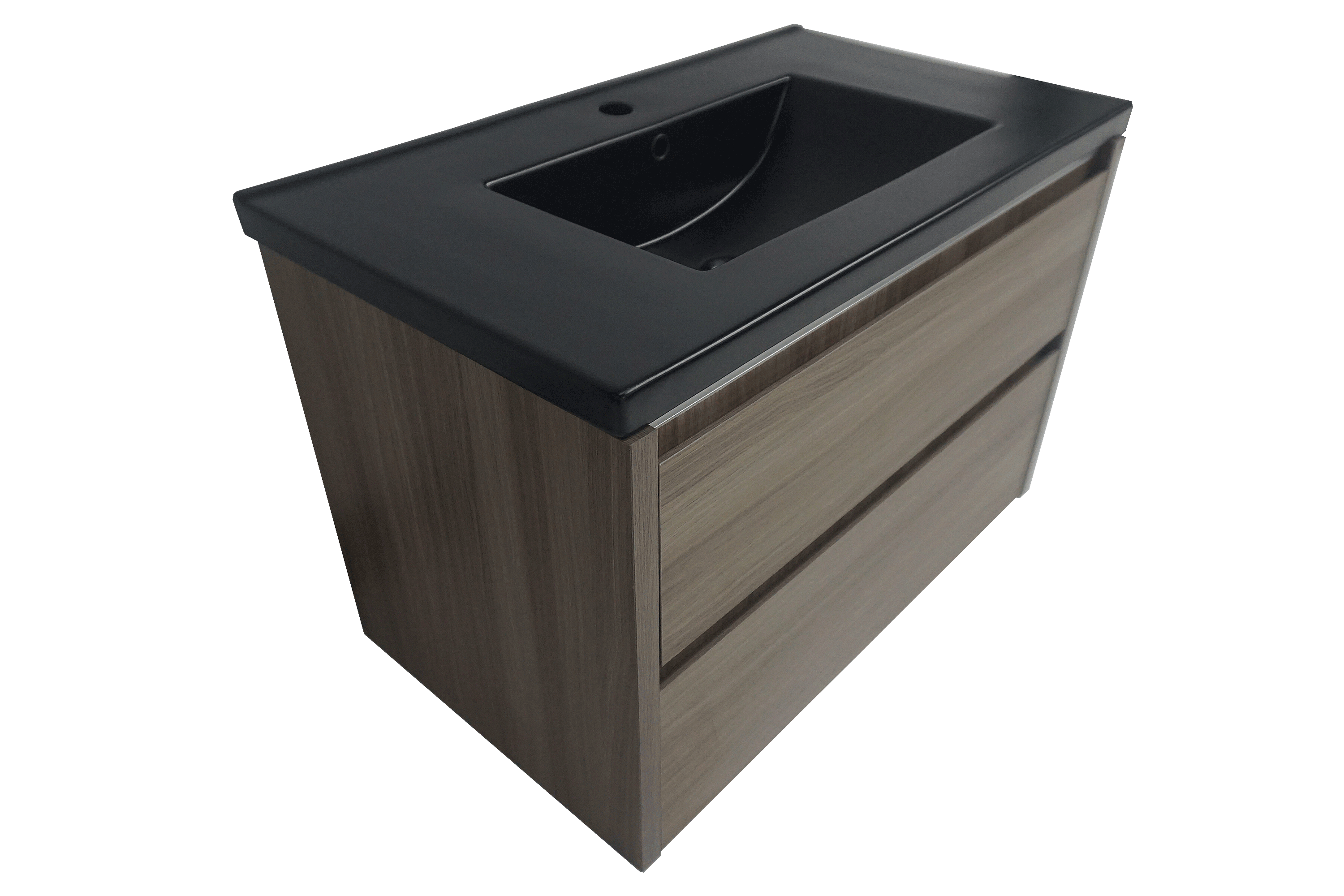 ABS  BELT 80A Matte black Hanging Vanity