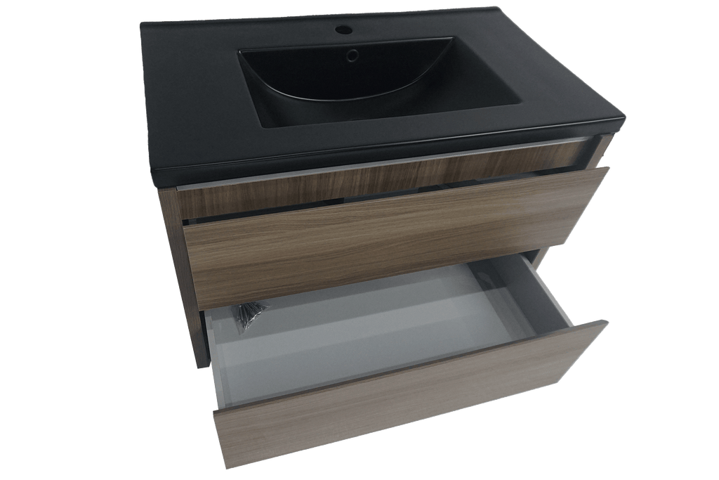 ABS  BELT 80A Matte black Hanging Vanity