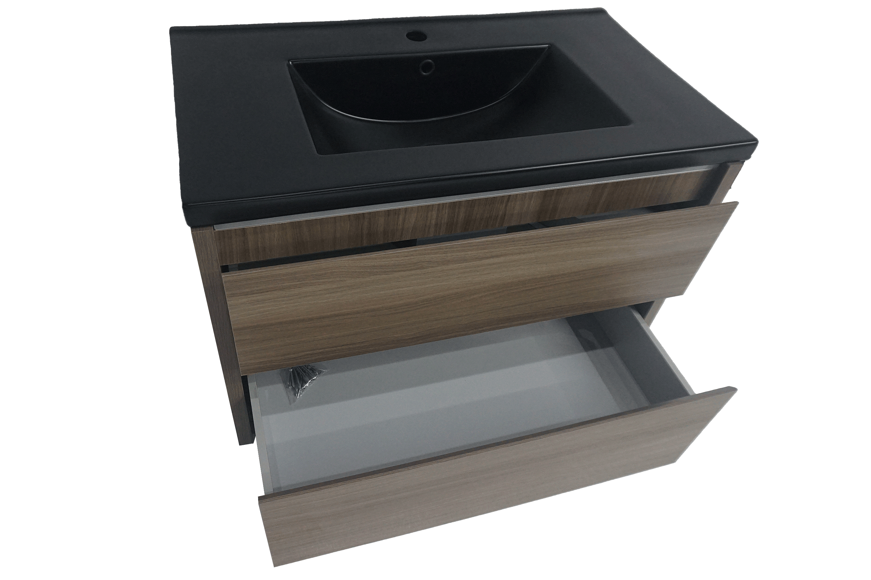 ABS  BELT 80A Matte black Hanging Vanity