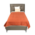 ABS 100 * 203 * 24 Bedframe & Headboard single bed
