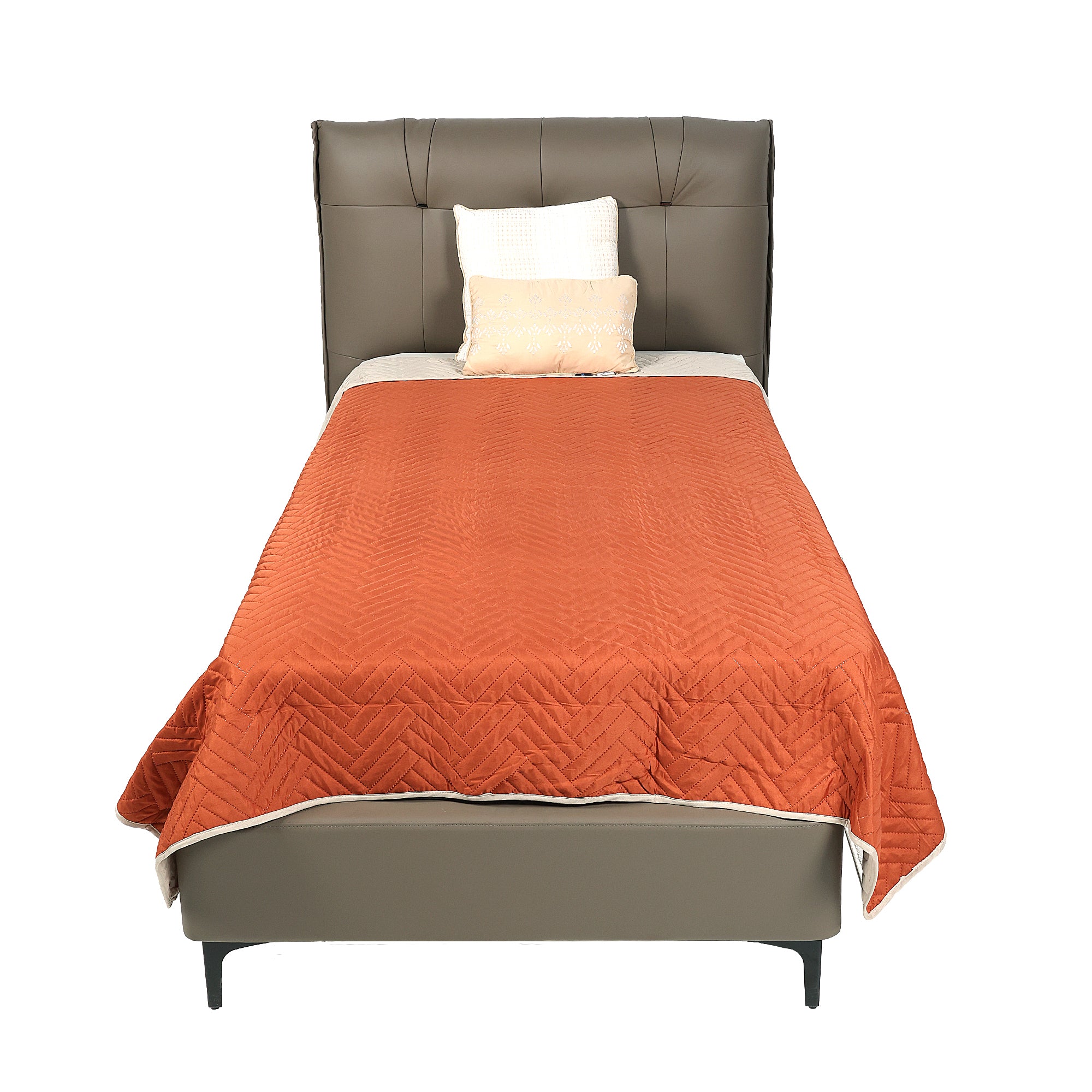 ABS 100 * 203 * 24 Bedframe & Headboard single bed