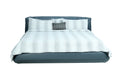 ABS 193 * 203 *28 Bedframe & Headboard GREY