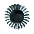 ABS Black back with flat mirror