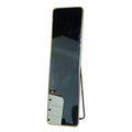 ABS Gold aluminum alloy frame with flat mirror