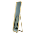 ABS Natural color frame with flat mirror