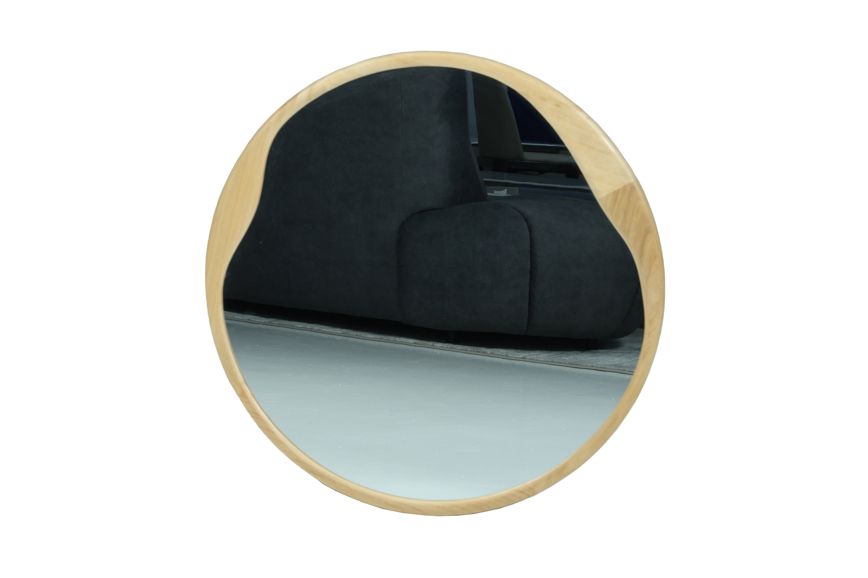 ABS Natural color frame with flat mirror