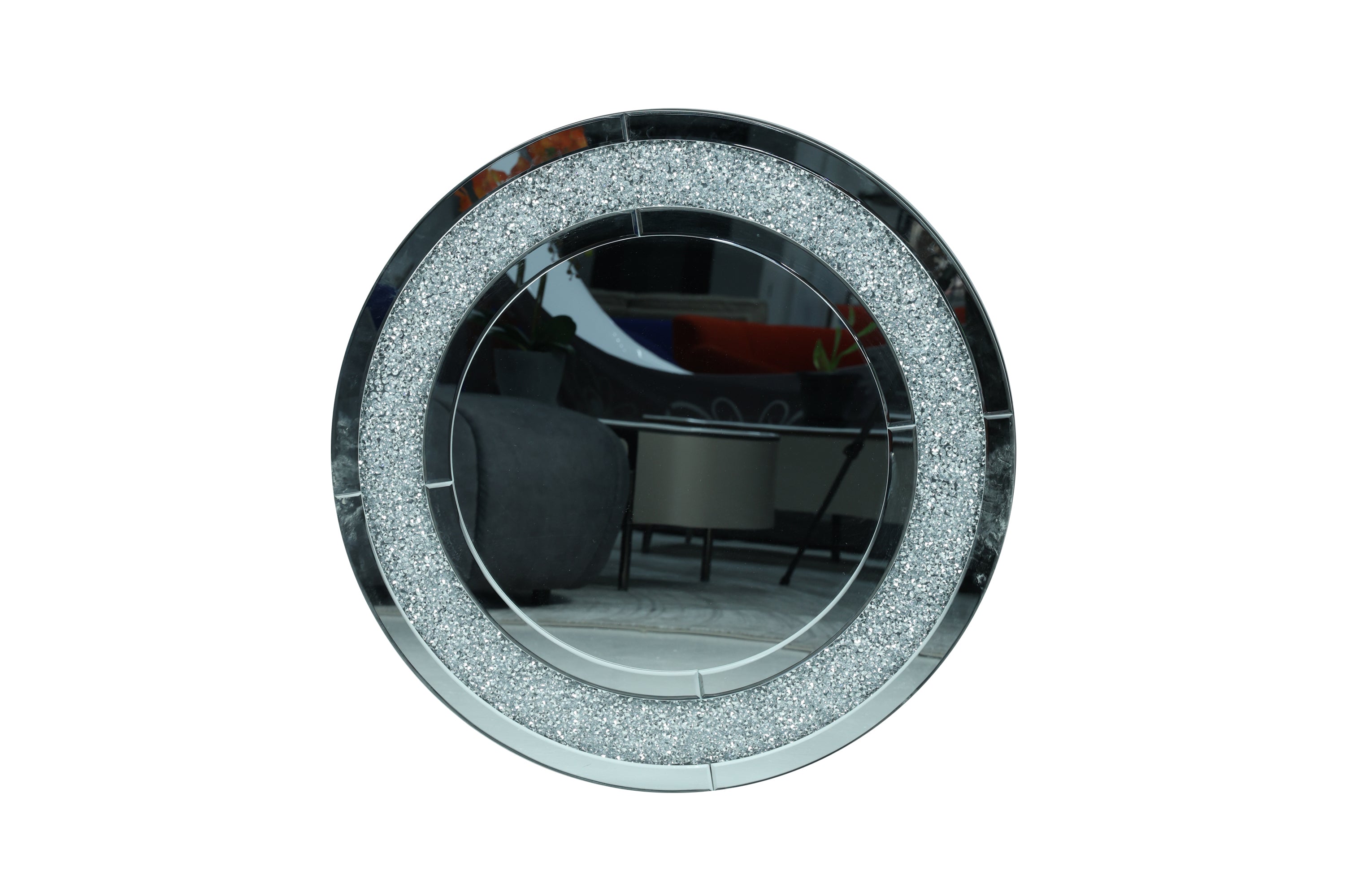 ABS Black back with flat mirror