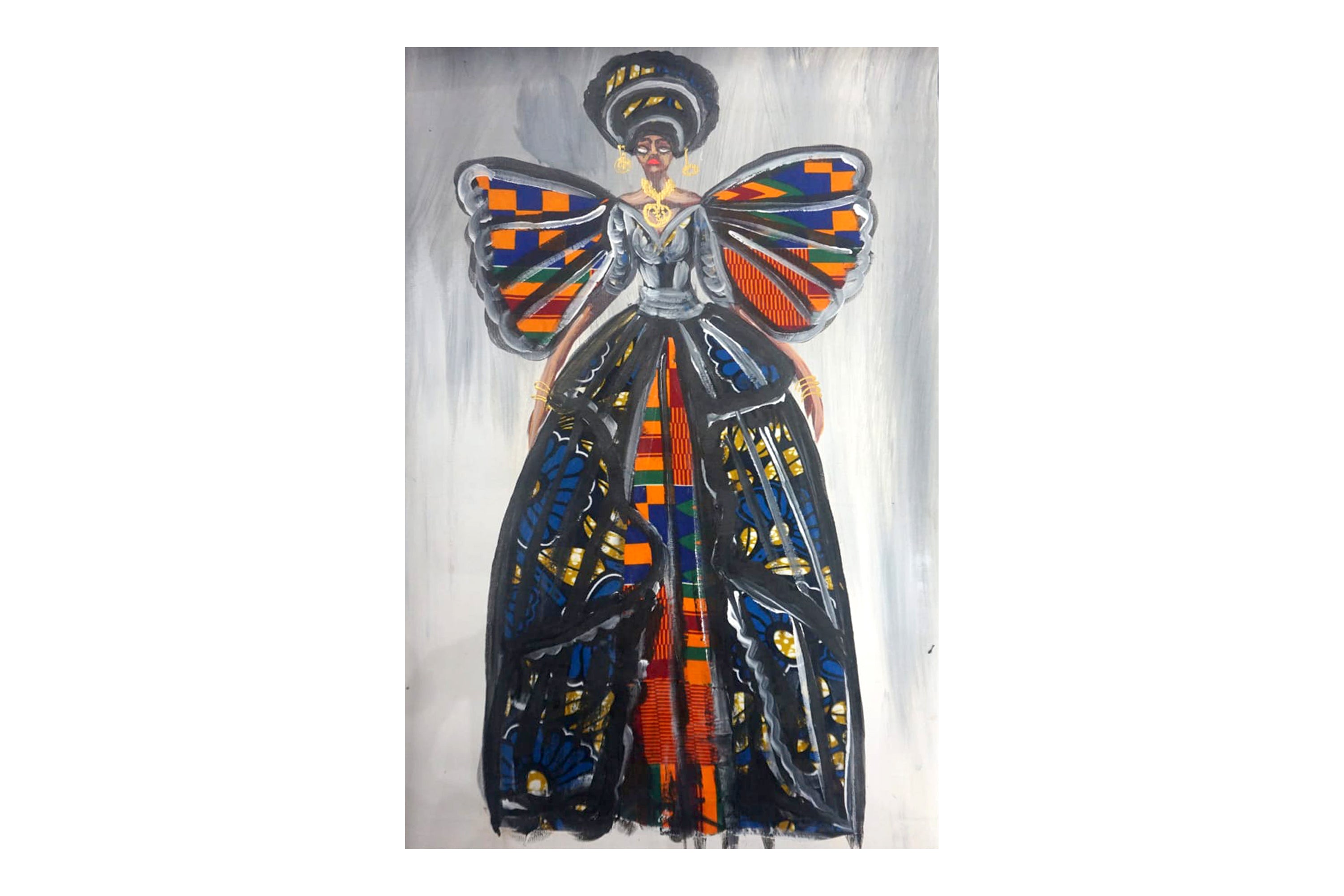 ABS Lady Butterfly