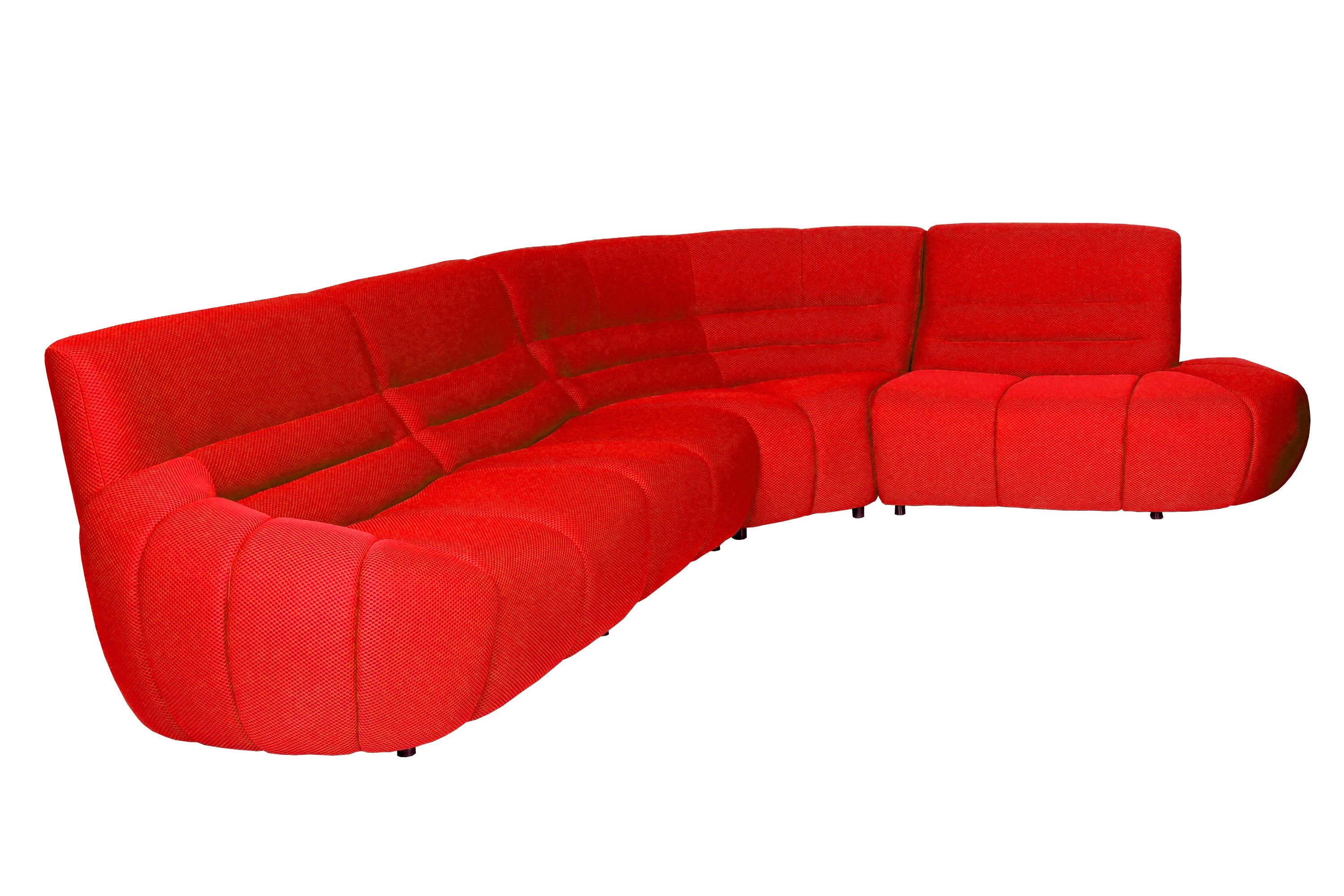 ABS Corner Sectional 2225 D733