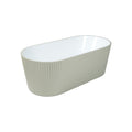 ABS 1700 x 790 x 590mm outside pantonr, inside glossy white bath tub