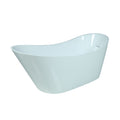 ABS 1800 x 800 x 7200mm glossy white bath tub