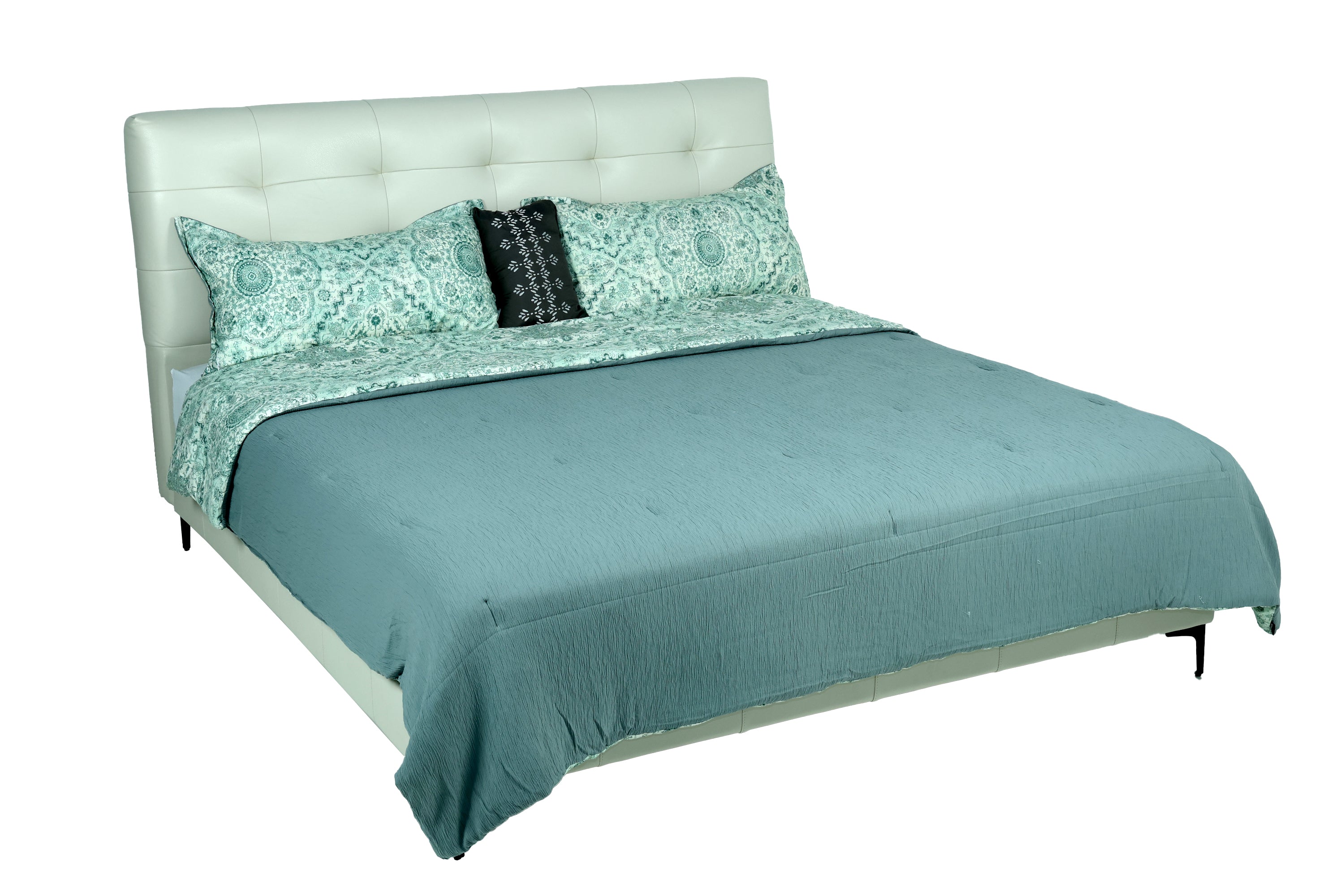 ABS 193 * 203 *28 Bedframe & Headboard