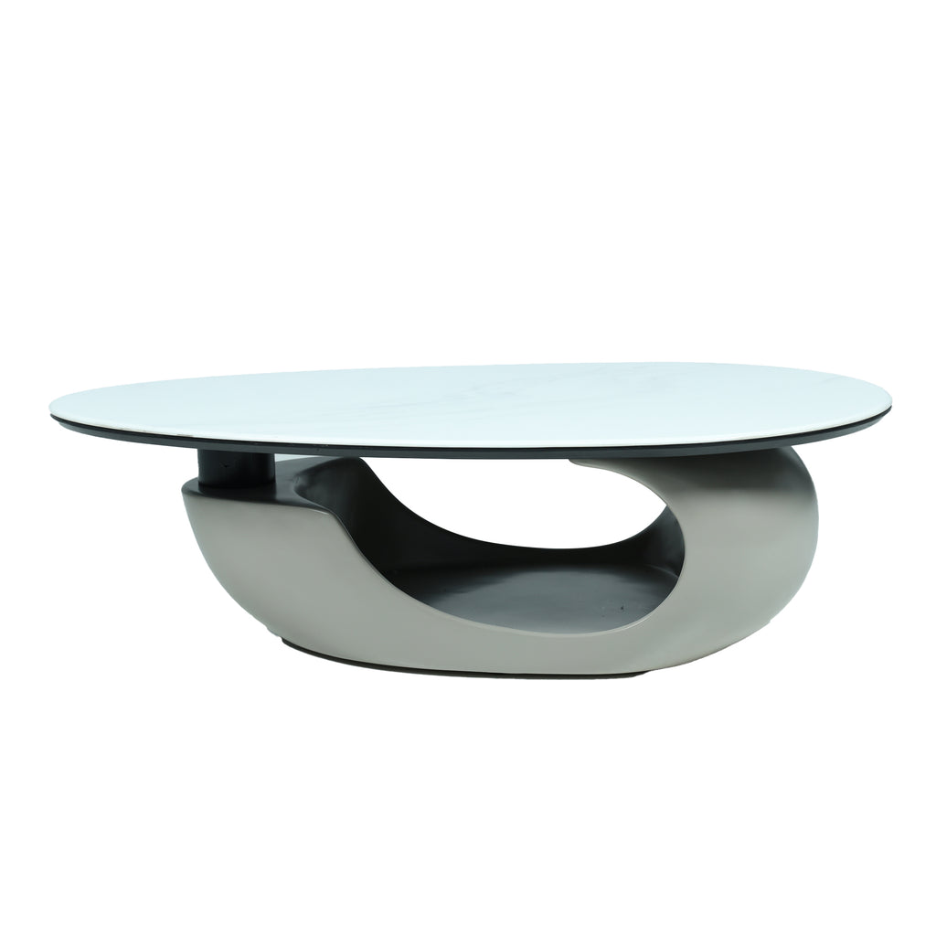 ABS Oval Coffee Table 227-03