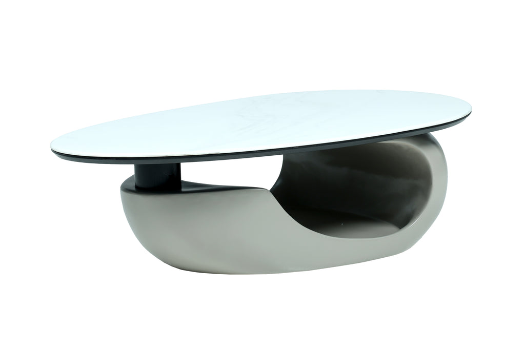 ABS Oval Coffee Table 227-03