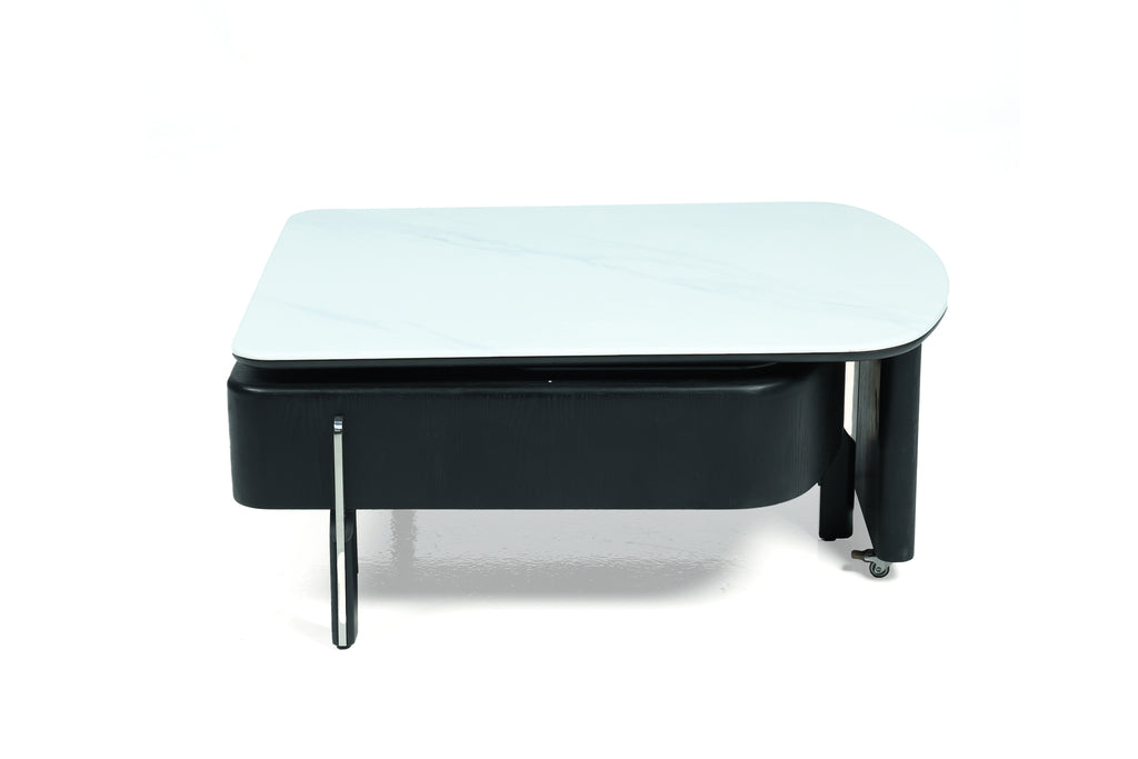ABS Kala white-tea table