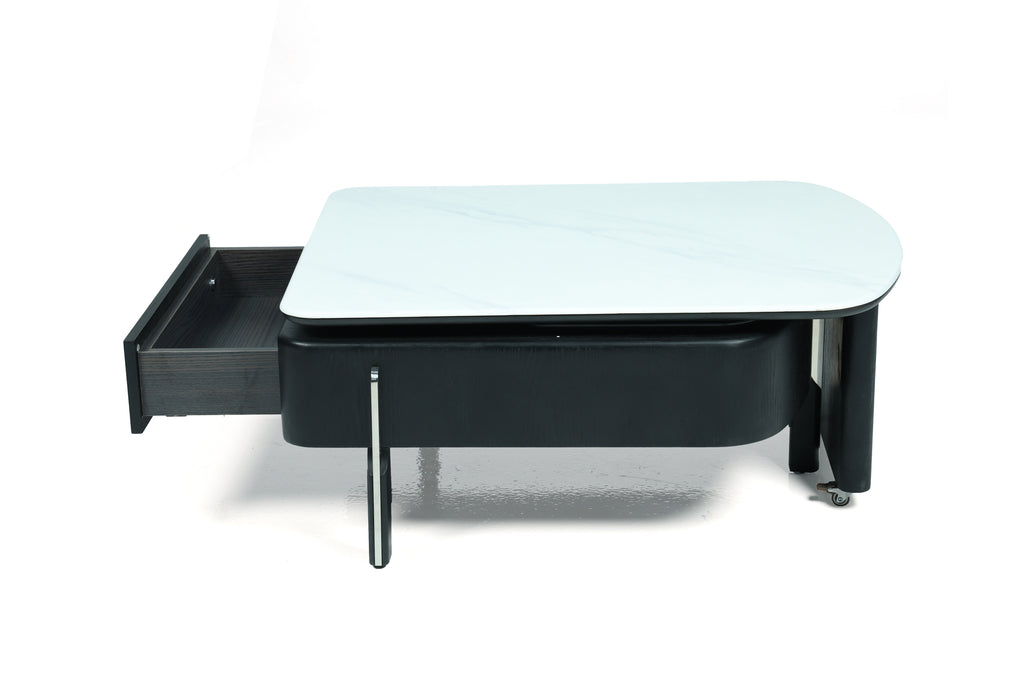 ABS Kala white-tea table