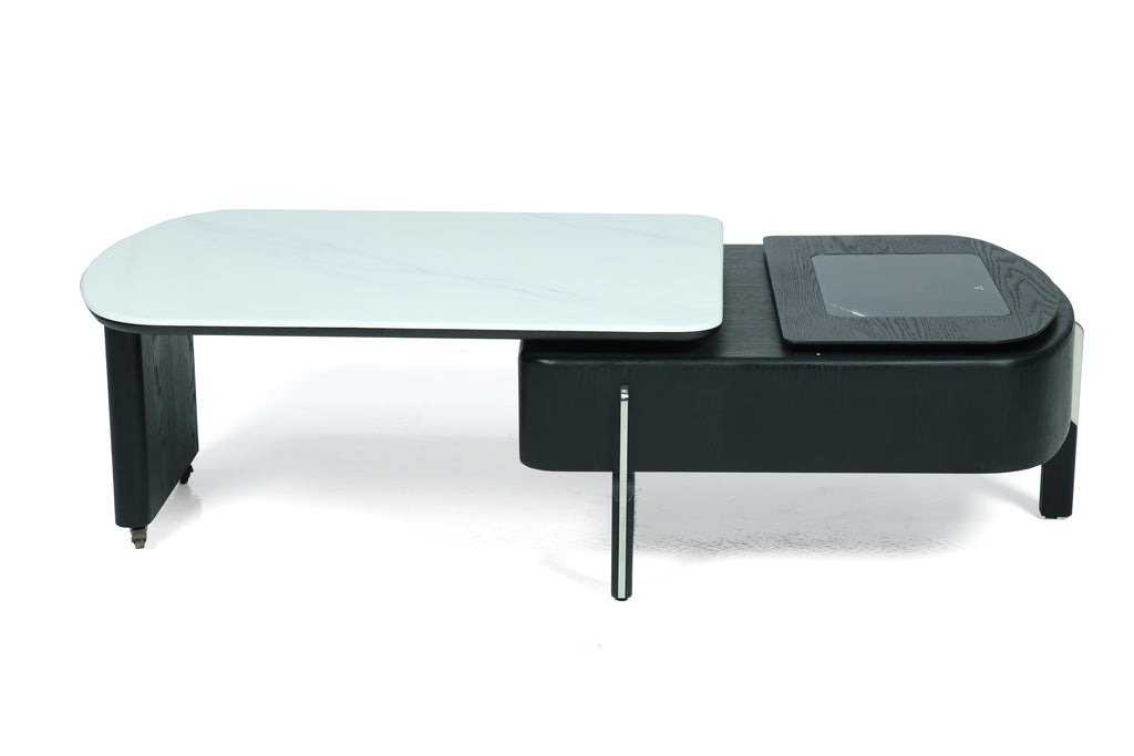 ABS Kala white-tea table