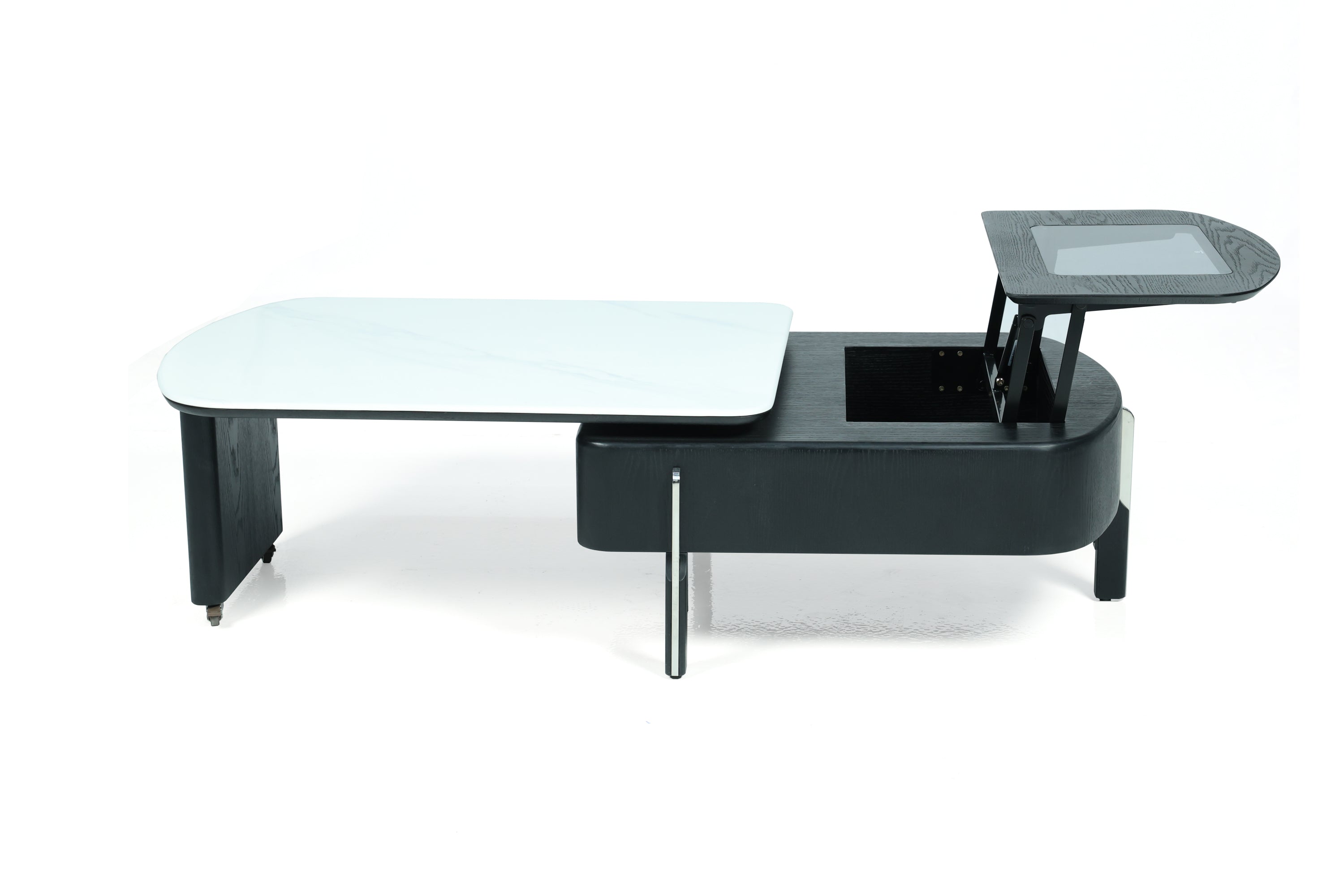 ABS Kala white-tea table