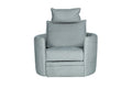 ABS L1-EWS *electrical recliner *full fabric grey