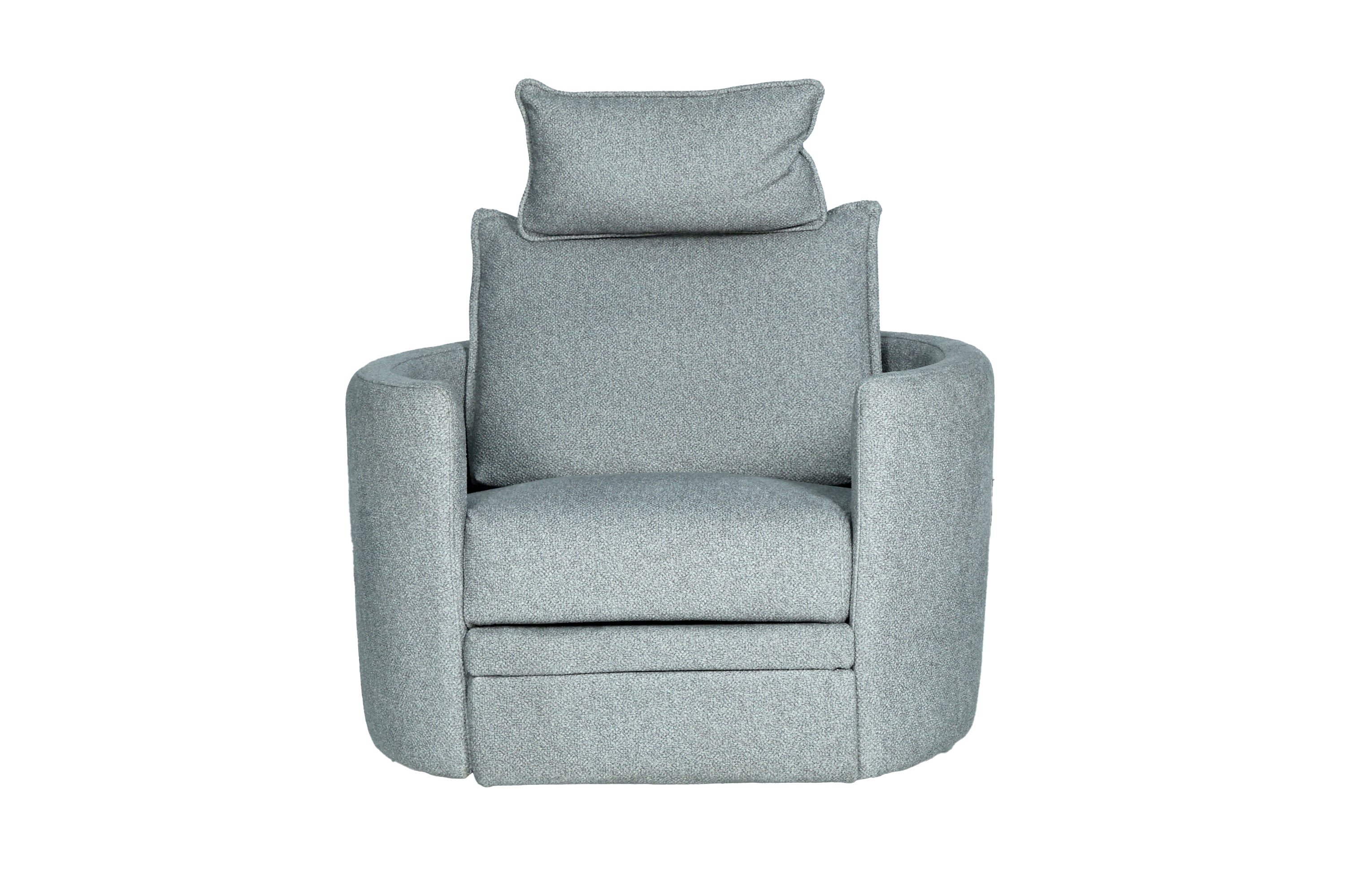 ABS L1-EWS *electrical recliner *full fabric grey