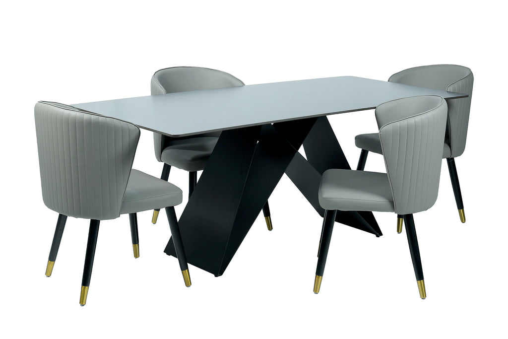 ABS Sintered Stone Table LC-DT-012