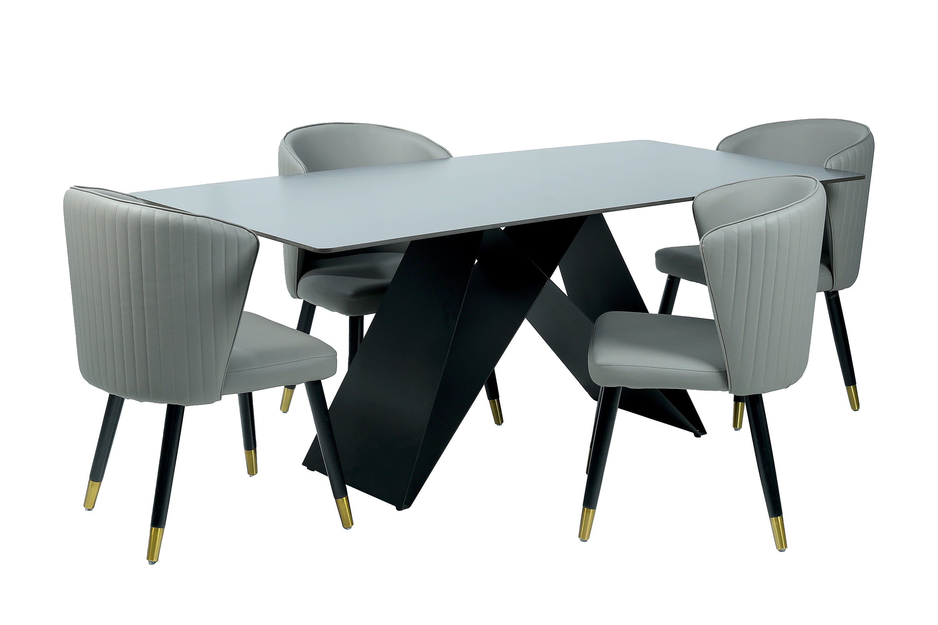 ABS Sintered Stone Table LC-DT-012