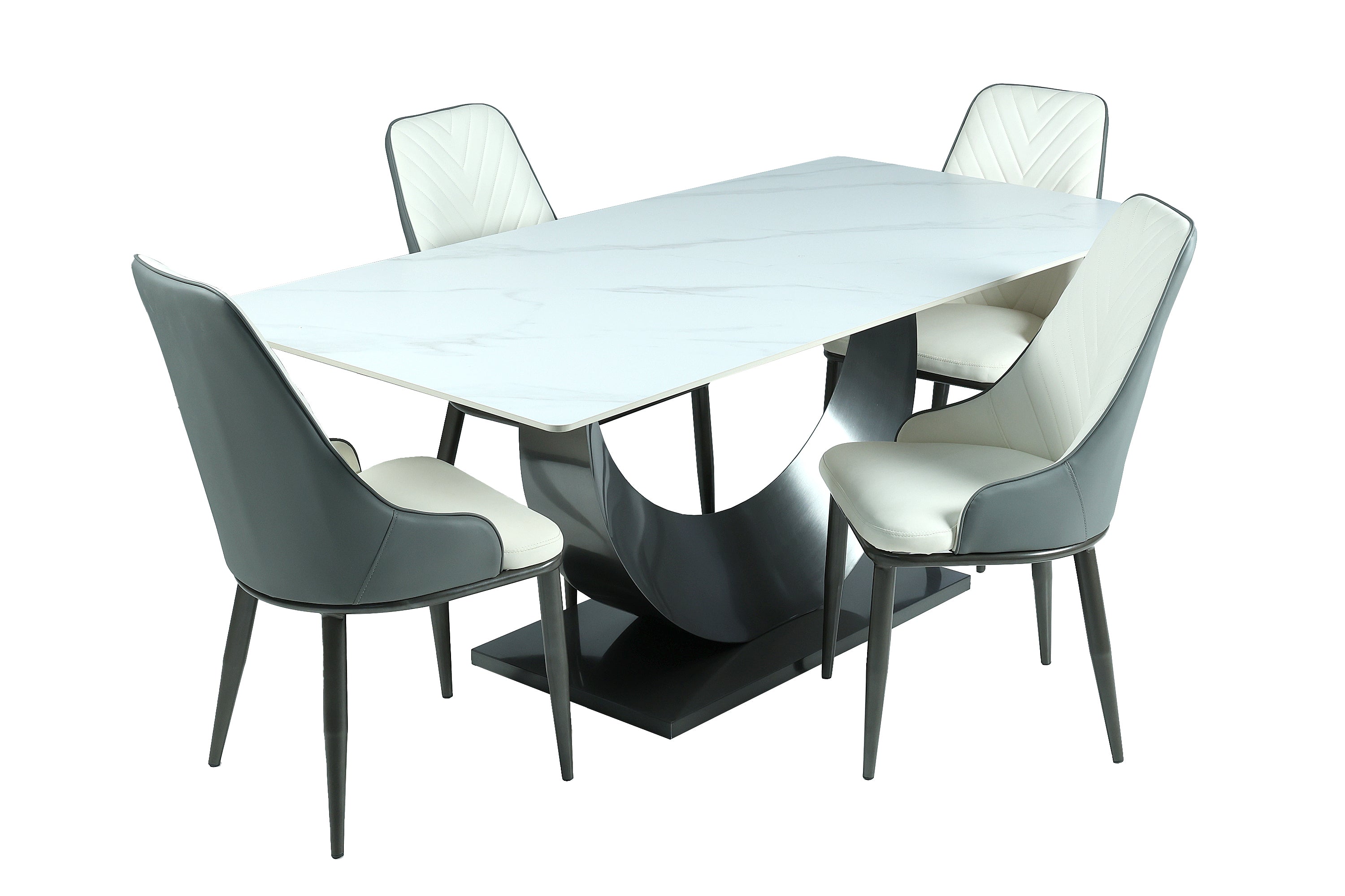 ABS Sintered Stone Table LC-DT-010