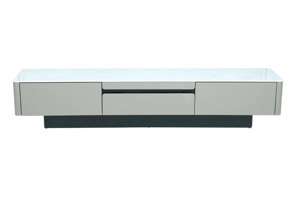 ABS Modern gray-floor cabinet 6206A