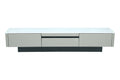 ABS Modern gray-floor cabinet 6206A