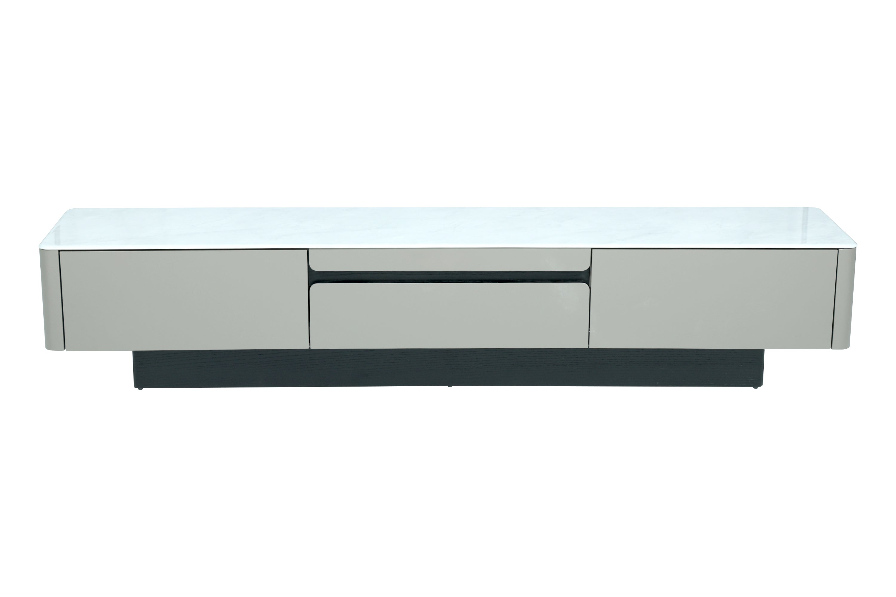 ABS Modern gray-floor cabinet 6206A