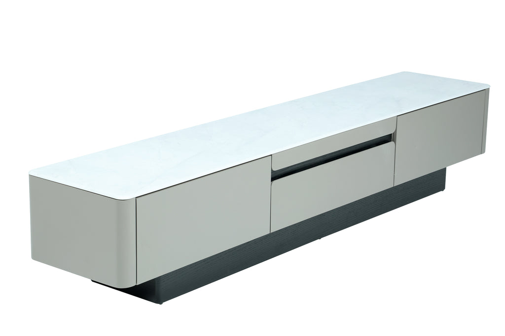 ABS Modern gray-floor cabinet 6206A