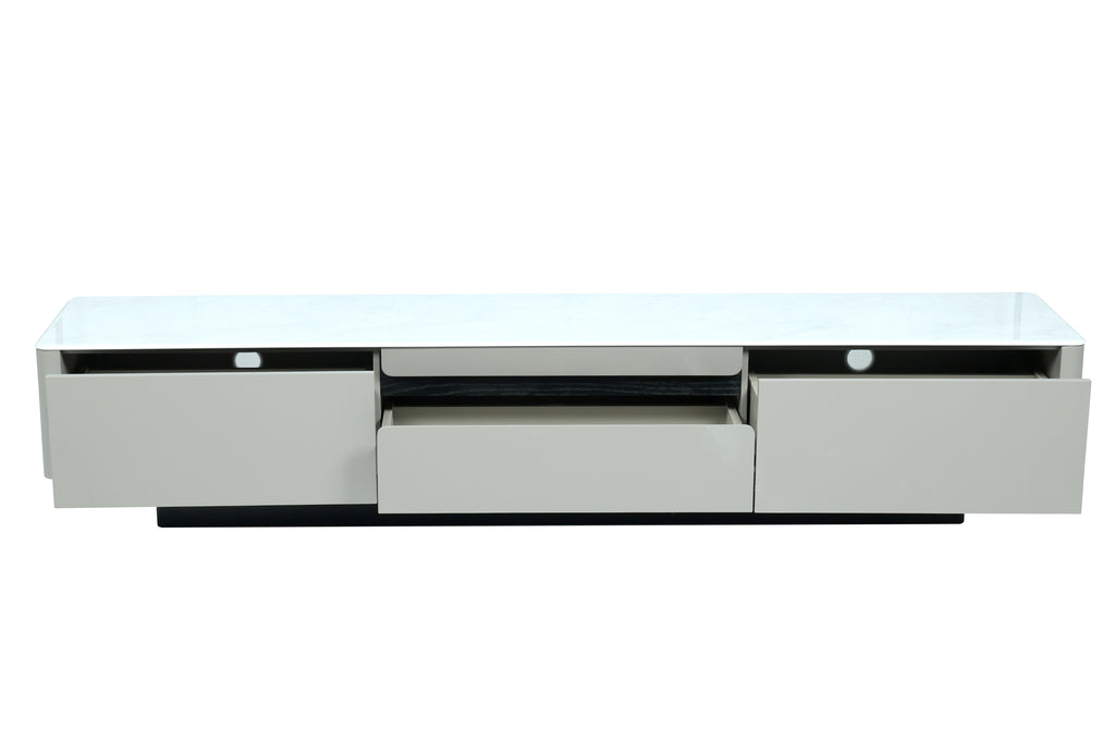 ABS Modern gray-floor cabinet 6206A
