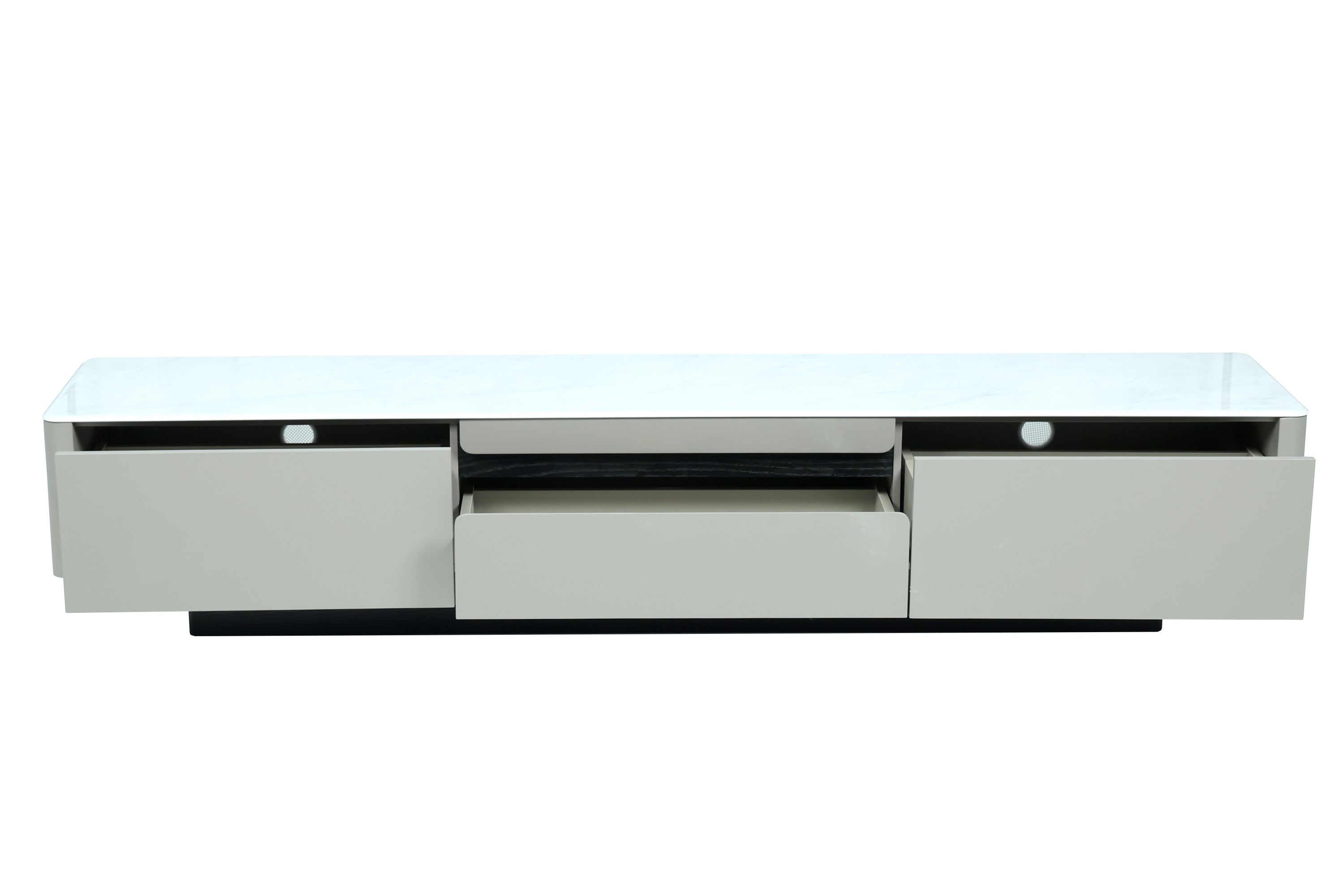 ABS Modern gray-floor cabinet 6206A