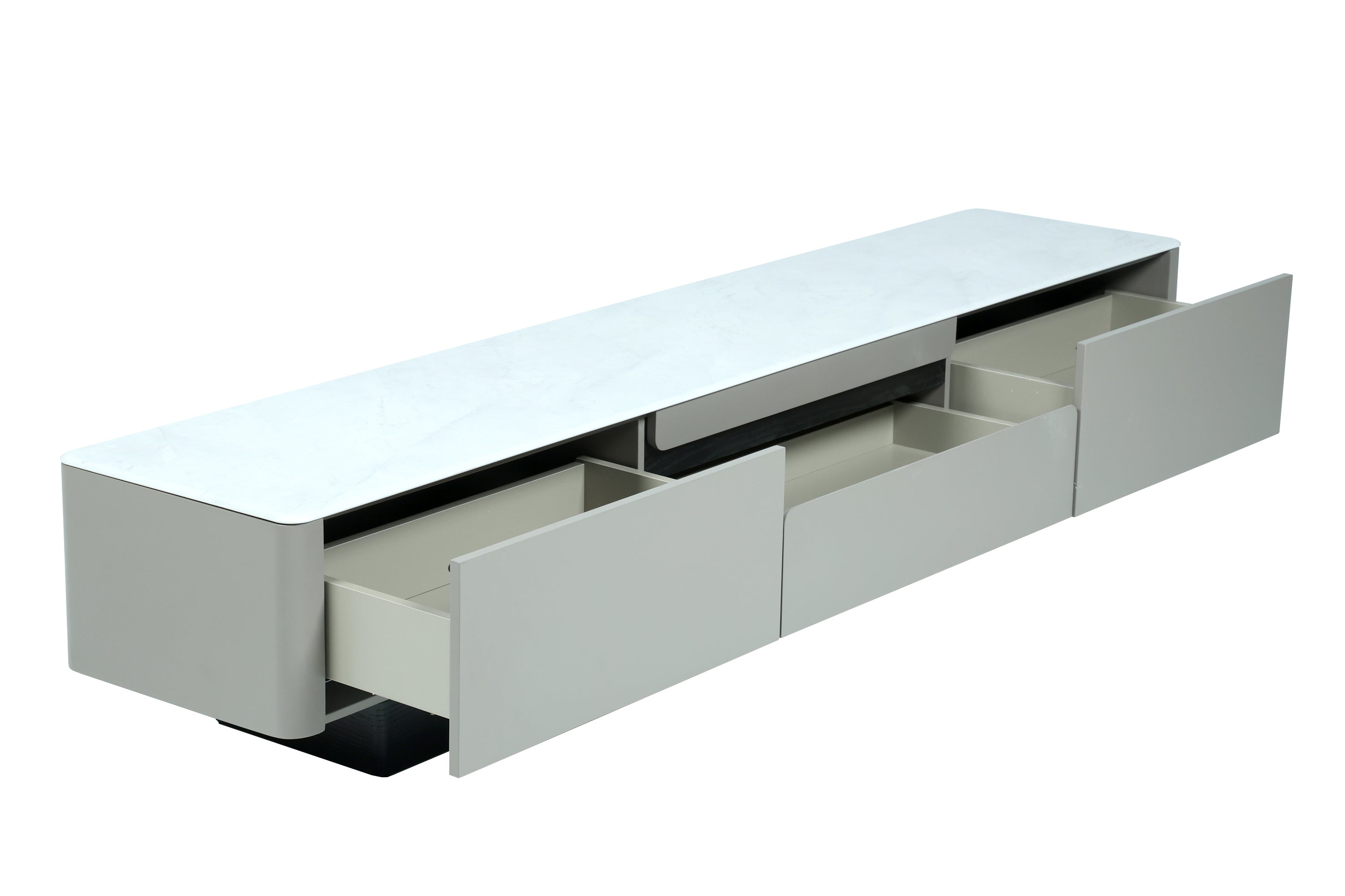 ABS Modern gray-floor cabinet 6206A