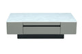 ABS Modern gray-tea table 6206