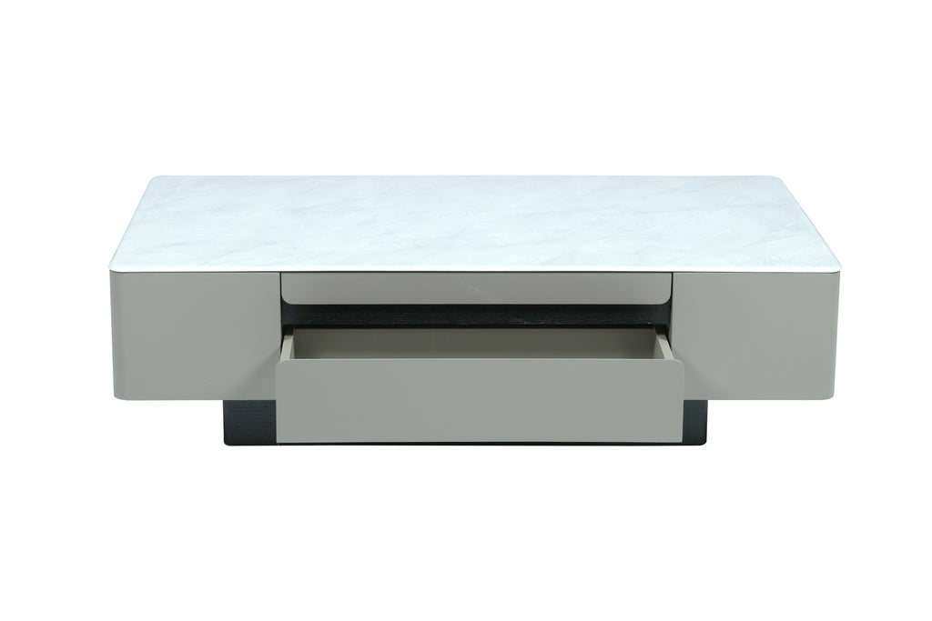 ABS Modern gray-tea table 6206