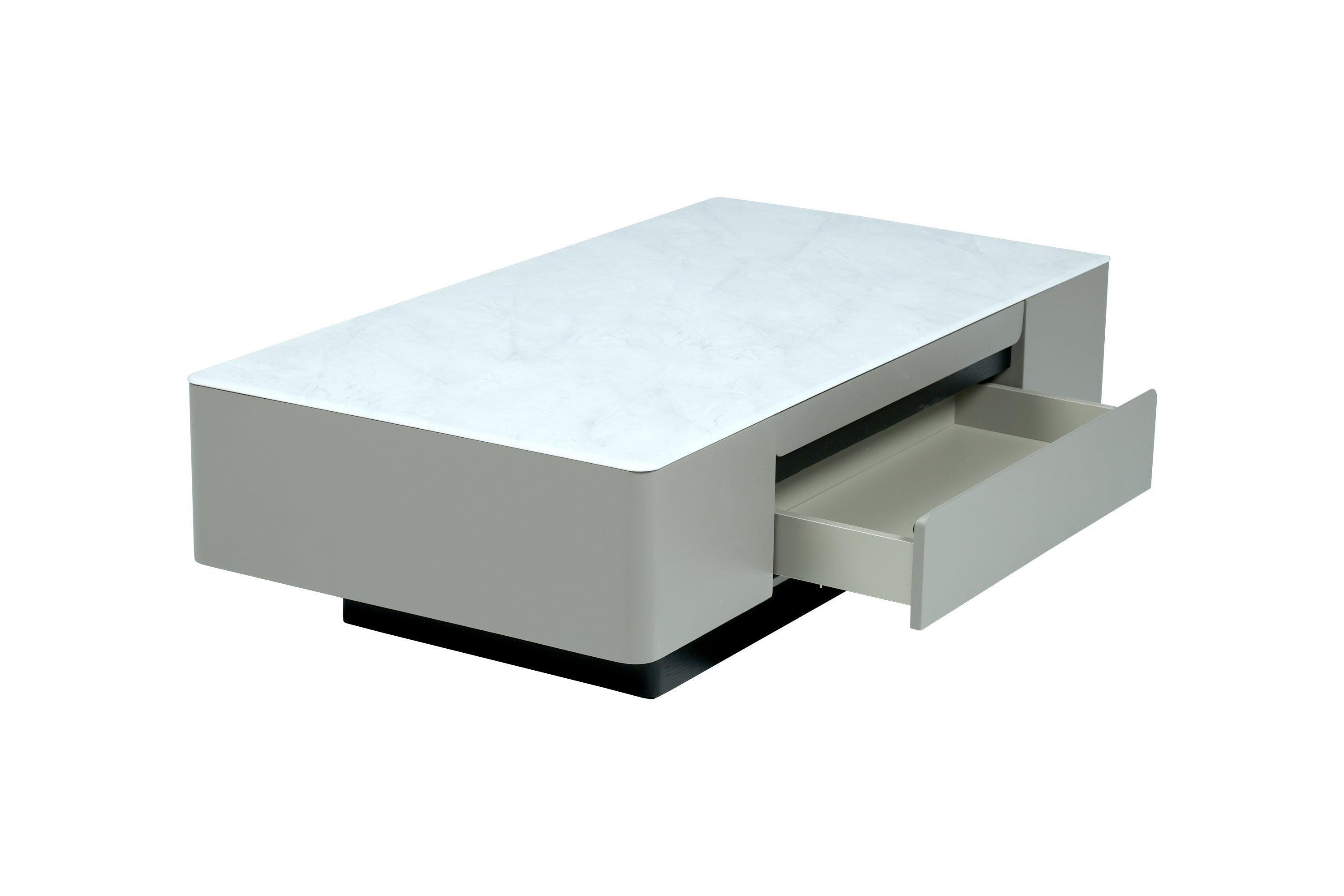 ABS Modern gray-tea table 6206