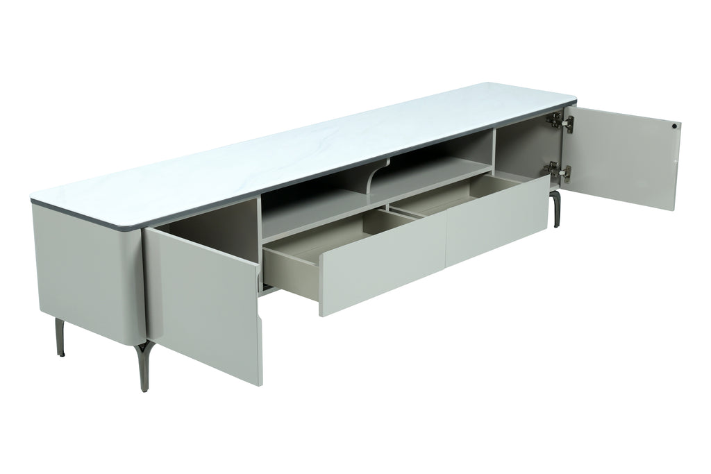 ABS Jazz white-floor cabinet 200x40x48