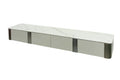 ABS Rock Plate Snow Mountain White Floor Cabinet 2301FC